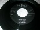 45 RPM RECORD  /   THE CHANTERS   /    MY , MY DARLING    /   DOO  WOP     VG ++