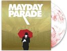 * Mayday Parade A LESSON IN ROMANTICS - Clear w Red Smoke Colored Vinyl LP NEW