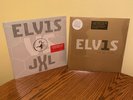 2 SEALED RECORDS- ELVIS 3 1 HITS & ELVIS vs JXL with STICKERS