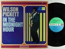 Wilson Pickett - In The Midnight Hour LP - Atlantic VG+ Shrink