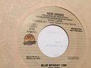 NEW ORDER Blue Monday 1988 Single Mix USA 7” PROMO Vinyl 45 RPM DJ