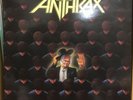 ANTHRAX Among The Living orig.1986 vinyl LP +inner sleeve 1ST PRESSING ILPS 9865