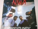 Original N.W.A Straight Outta Compton UK 1988 Vinyl LP Ruthless Records NWA