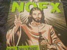 NOFX Never Trust A Hippy Yellow Blue Vinyl EP Against Me Face to Face Lagwagon