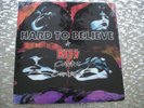 Hard To Believe - A Kiss Covers Compilation  SEALED LP  C/Z Records ‎– CZ024
