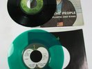John Lennon Yoko Plastic Ono Power to The People & Happy Xmas Vinyl Record Lot