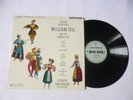 ROSSINI   VON KARAJAN   OVERTURES...   1961 UK SAX SILVER/BLUE COLUMBIA VINYL LP