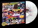KISS Unmasked Exclusive Multi Splatter Limited Edition LP Vinyl Poster Ace Peter