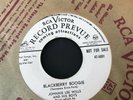 Johnnie Lee Wills -Blackberry Boogie- Country Bopper 45 rpm RCA Victor NM-
