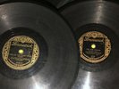 HOT JAZZ 2x JOHNNY DODDS & ORIG WOLVERINES Brunswicks Come on and Stomp