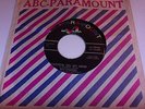 MINT- 1960 Promo 45 Ray Charles Georgia on my mind /carry & ABC Paramount sleeve
