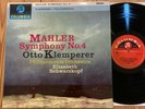 SAX 2441 *Mahler - Symphony No. 4  **Columbia UK ER2  **KLEMPERER + *Schwarzkopf
