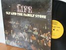 Sly & the Family Stone LP “Life”   Epic BN 26397   VG+ in Shrink   Soul Funk