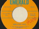 EMERALD 750 Webb Foley Orig RARE Rockabilly 45 EP Mint Minus Little Bitty Mama