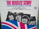 LP BOX SET THE BEATLES STORY JAPAN 2LP