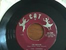 THE CHORDS SH-BOOM,LITTLE MAIDEN CAT RECORDS DOO-WOP 45 RPM 1954 VG+