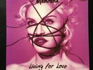 Madonna Living for Love The Performances EP Limited Edition Clear Vinyl NM
