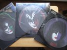 KISS - Solo Albums picture disc 1st press 1978 SEALED - Gene, Paul & Peter
