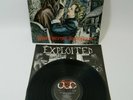 The Exploited ‎– Death Before Dishonour - LP JUST 6 - UK - NO BARCODE