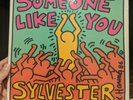 Sylvester Someone Like You KEITH HARING Art 12” Maxi Single WB Megatone 1986 EX