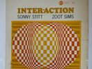 Sonny Stitt & Zoot Sims-Inter Action-Cadet LP-760-HIGH FIDELITY(MONO)