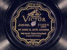 78 RPM -- Kelly Harrell (acc. Virginia String Band), Victor 21520, V+ Country