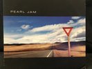 Pearl Jam “YIELD” Vinyl LP, 1998, printed inner sleeve, Sony