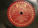 JAZZ LARRY FUNK VAUGHN MONROE Rain CONQUEROR 8410 E+