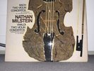 Nathan Milstein Concerto In E Major & Concerto In A Minor Vinyl LP UK SAX 5285