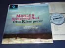 MAHLER symphony 4 SCHWARZKOPF KLEMPERER sax 2441 mint- lp