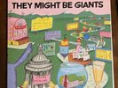 THEY MIGHT BE GIANTS - Self Titled LP - Bar None 002 - 1986 - W/Insert - VG+