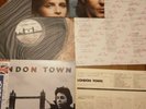 WINGS - LONDON TOWN -Japanese Vinyl LP+ OBI +INSERTS- Paul McCartney Beatles