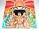 JIMI HENDRIX EXPERIENCE 'AXIS BOLD AS LOVE' 2010 STEREO RE-ISSUE LP EX+/EX