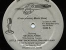 Rare George Jones, Leona Williams 3-LP & Cue Sheets - Silver Eagle Radio Show