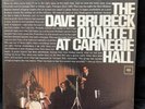 DAVE BRUBECK QUARTET - At Carnegie Hall - COLUMBIA 1970 ST 2LP