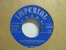 Fats Domino-Don't Leave Me This Way/Something's Wrong-R&B-7