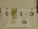 8 DON HENLEY, GLEN FREY, THE EAGLES 45 RPM RECORDS
