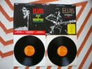 Elvis Presley From Memphis To Vegas / Back In Memphis In Person Vinyl 1970 2 LP