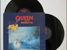 QUEEN Live At Wembley 1st Pressing UK 1986 Vinyl 2 x LP Album PCSP725 12
