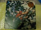 PINK FLOYD OBSCURED BY CLOUDS -RARE 1972 GERMAN PRESS W/ HYPE STICKER VG/VG