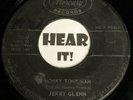 Wild Frantic Rocker 45 JERRY GLENN Just Because / Honky Tonk Man MERCURY hear