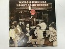 Honky Tonk Heroes Waylon Jennings Folk World And Country Vinyl Lp Album #603