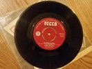 Rolling stones,singles,South Afrika,1968,street  fig...