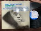 ANDREW HILL POINT OF DEPARTURE BLUE NOTE BNJ 71042 STEREO JAPAN LP
