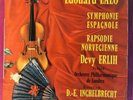 DEVY ERLIH 'EDOUARD LALO SYMPHONIE ESPAGNOLE'  DUCRETE THOMSON MONO ONLY.RARE