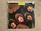 Beatles RUBBER SOUL 1965  Mono FACTORY SEALED LP w/ RARE MICHELLE HYPE STICKER