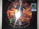 IRON MAIDEN: Nights of the Dead Live: 3 LPs Red, Green And White Colored Vinyl