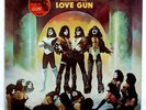 ROCK, HARD ROCK //  KISS love gun (1977)   33T/LP  (FR)