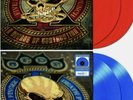 Five Finger Death Punch A Decade Of Destruction LPs Vol 1 & 2 - Red & Blue Vinyl
