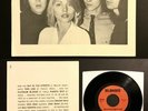 BLONDIE Out In The Streets/1975 Demos 45+ PHOTO INSERT Debbie Harry